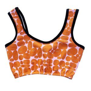 Nooworks Pebble People Swim Top Size M - SOLD OUT!! NWT